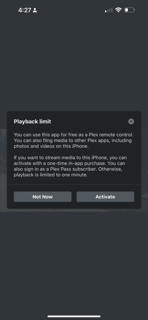 plex upsell the 7