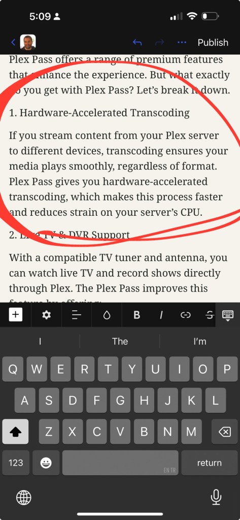 plex upsell the 8