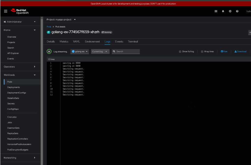 poc basic app 80