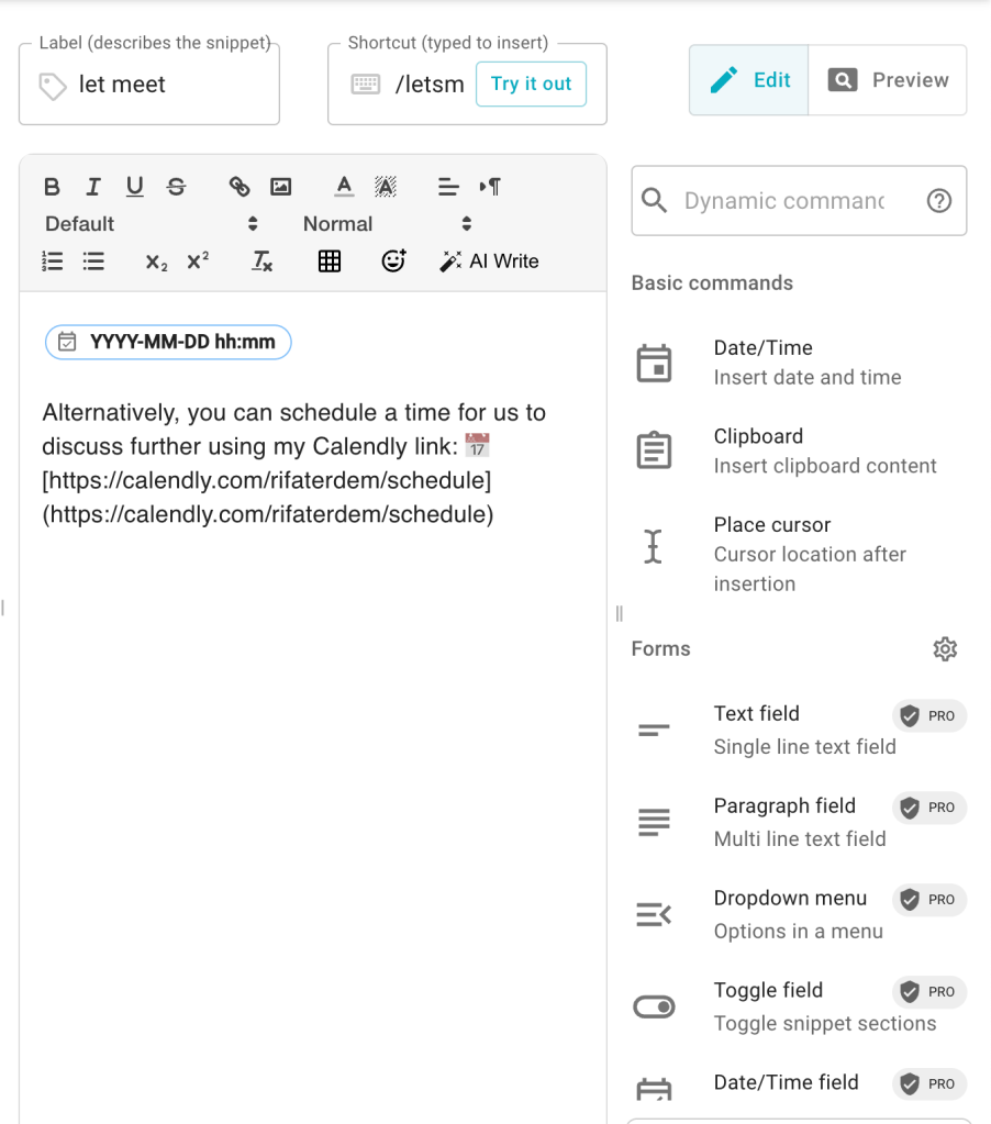 automate your direct 2