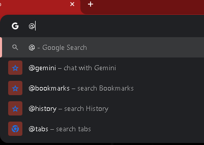 updates on chrome 1