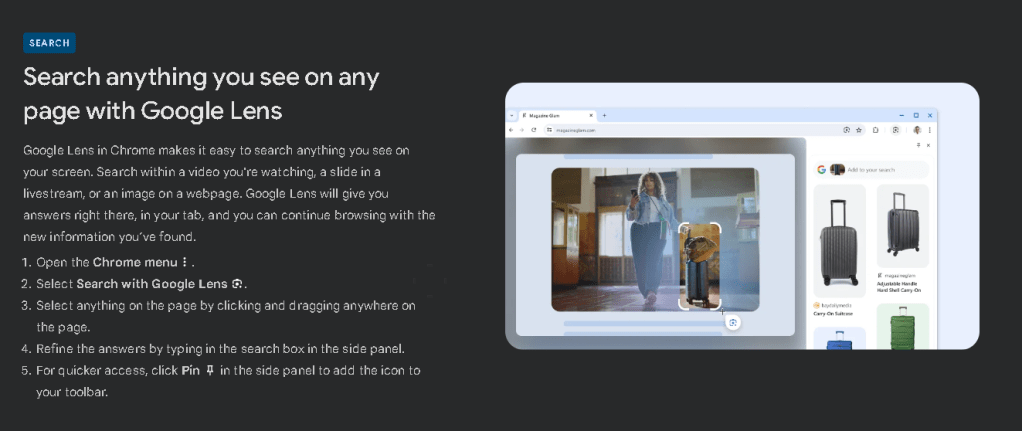 updates on chrome 2