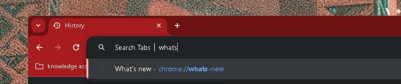 updates on chrome 4