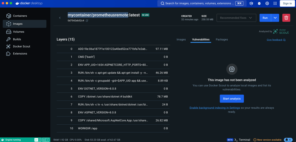 accessing prometheus metrics 1