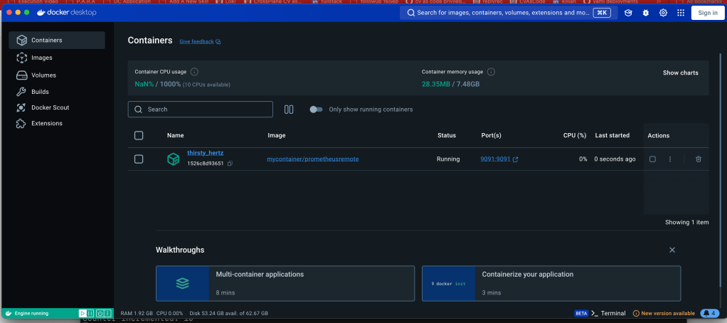 accessing prometheus metrics 5