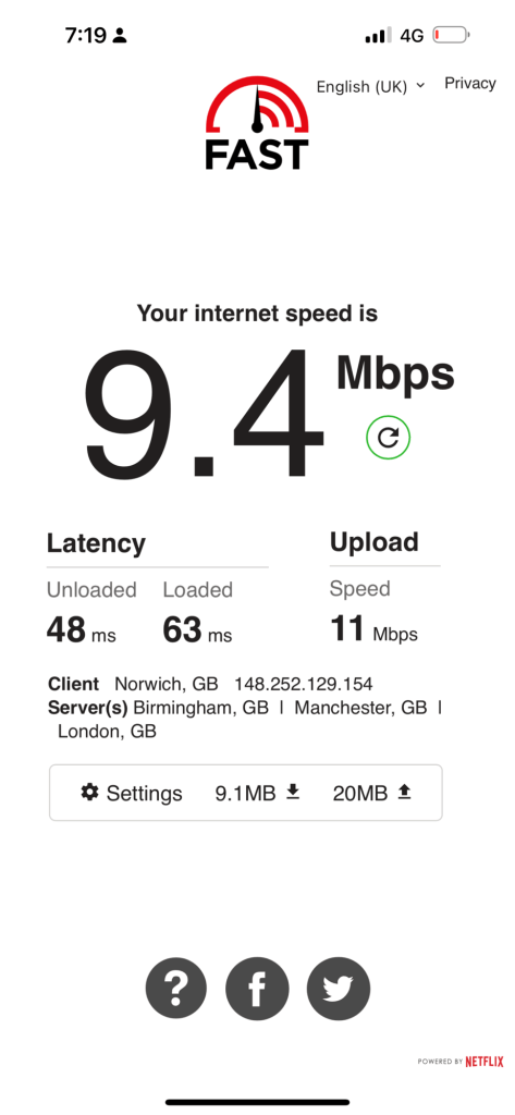 home internet downgrade 2