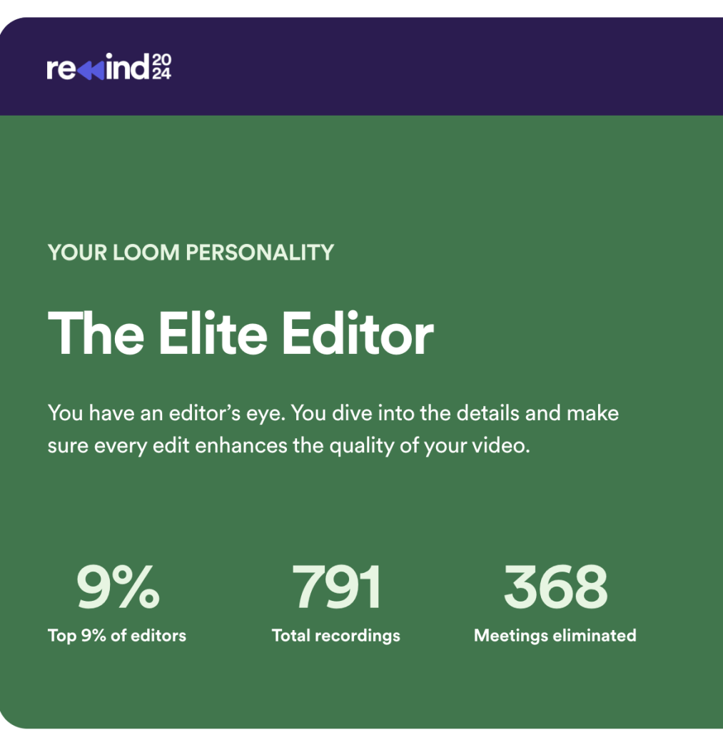 loom personality 1