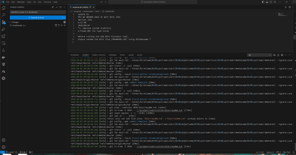 git errors out 1