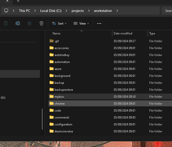 git errors out 3