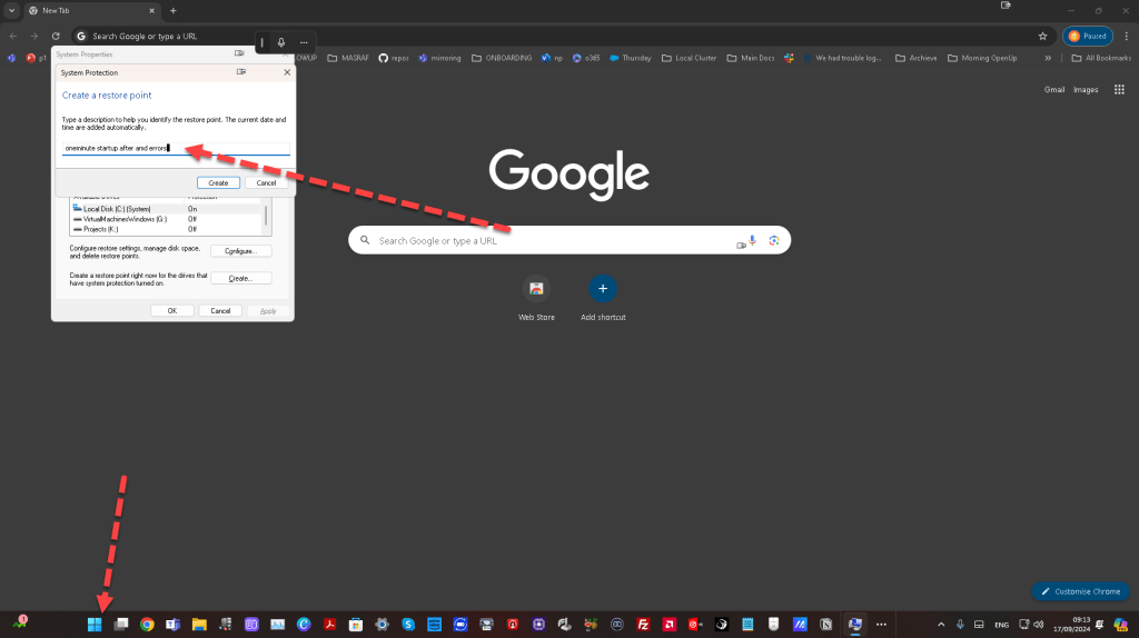how to create 1