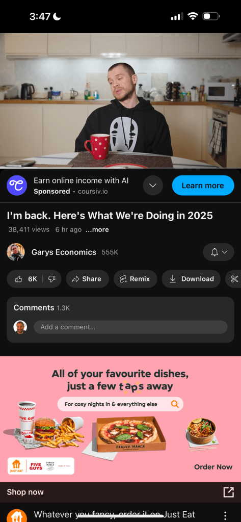 timing for patreon 1