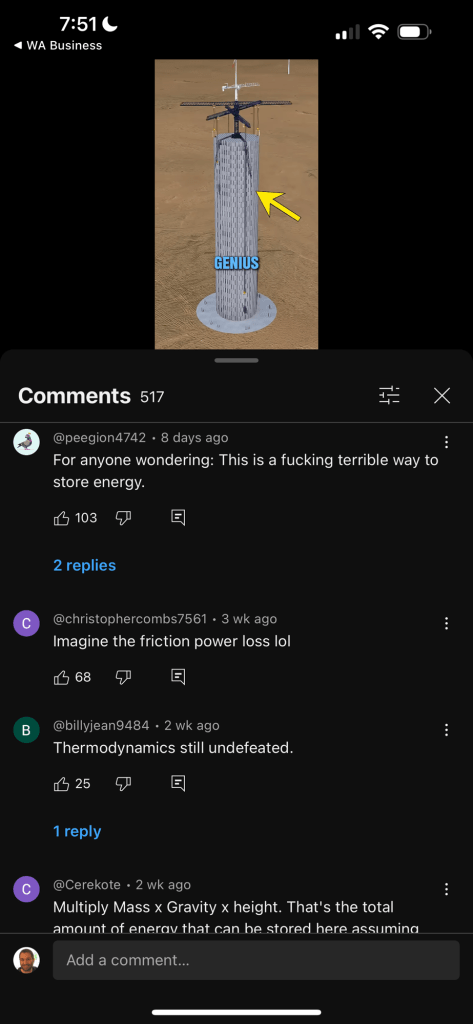 gravity energy and 2