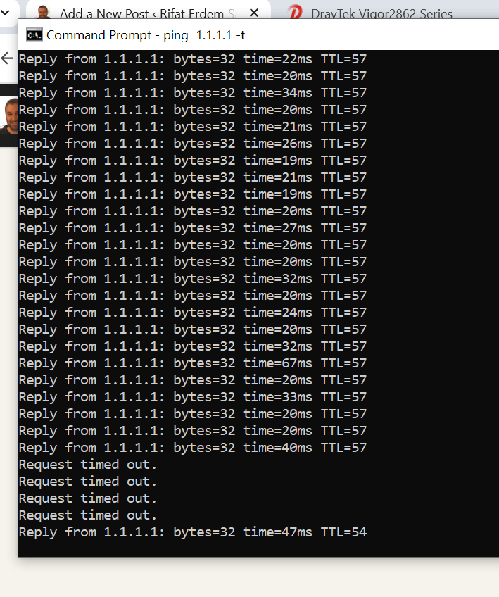 draytek setup 11