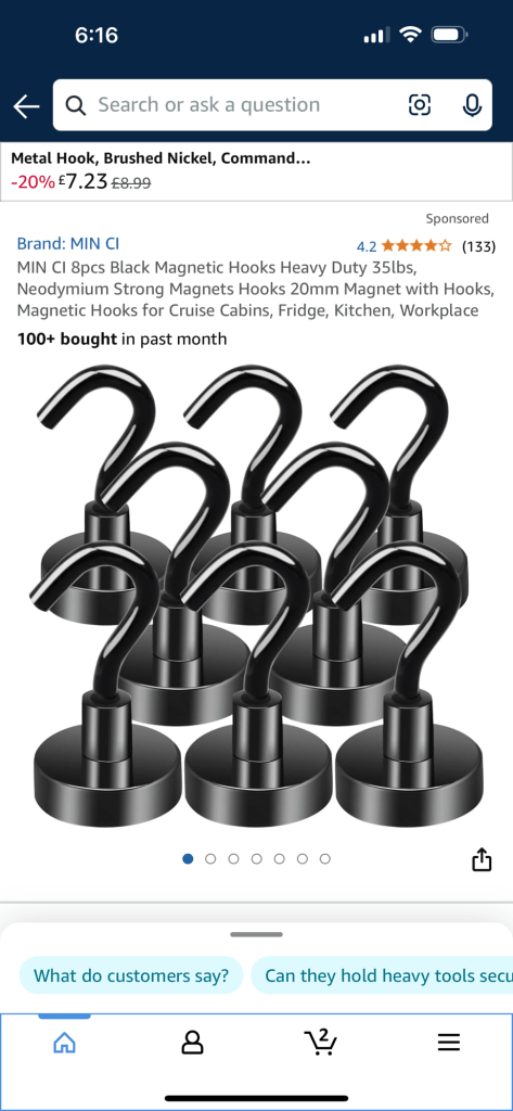 reorder magnets for 1
