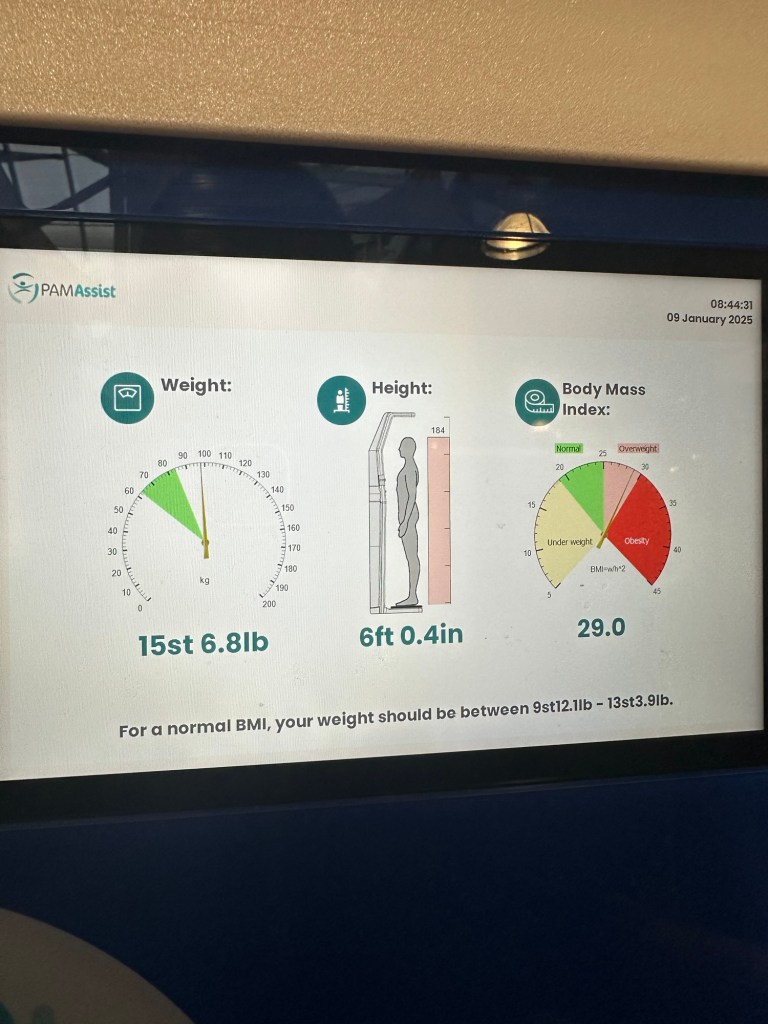 weight challenge 1