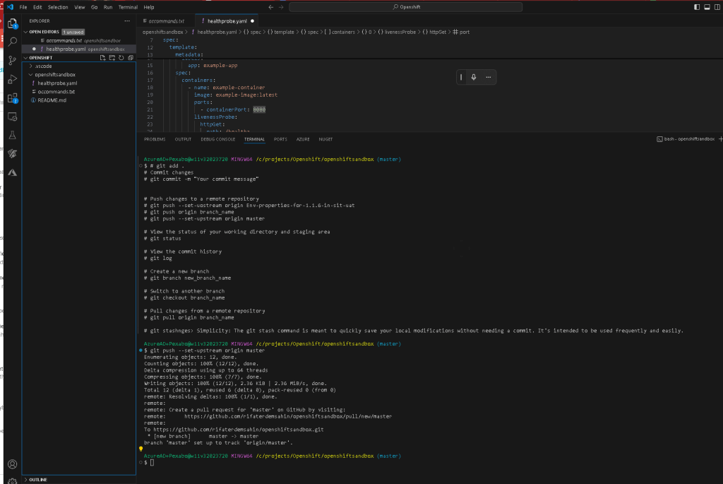 mastering git a 1