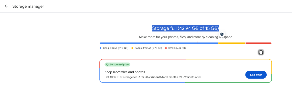 0storage management 15