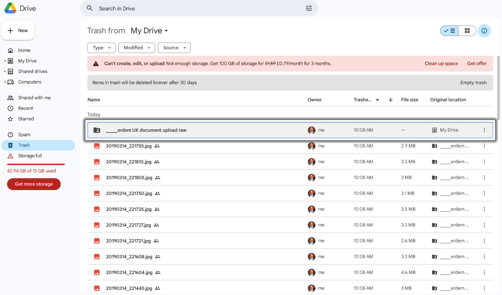 0storage management 16