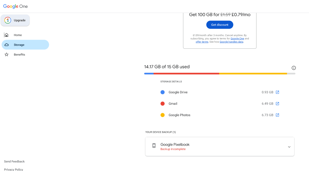 0storage management 31