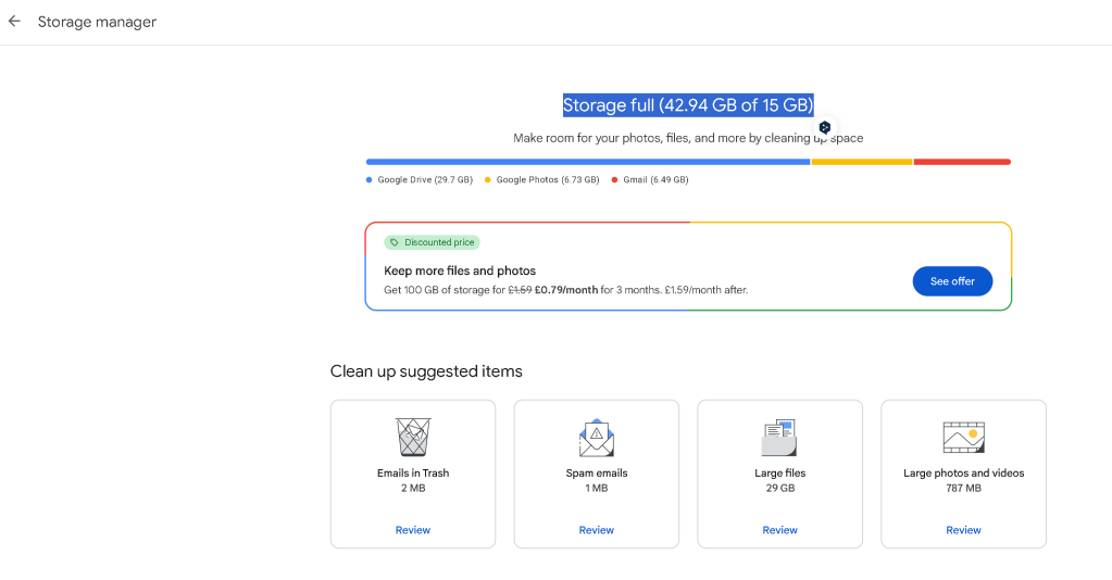 0storage management 4