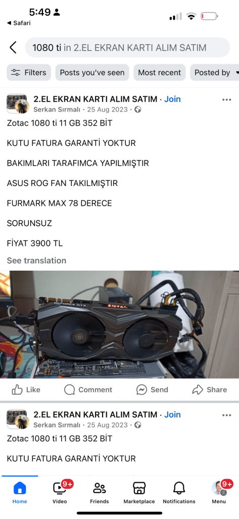 rtx 1080 vs 1