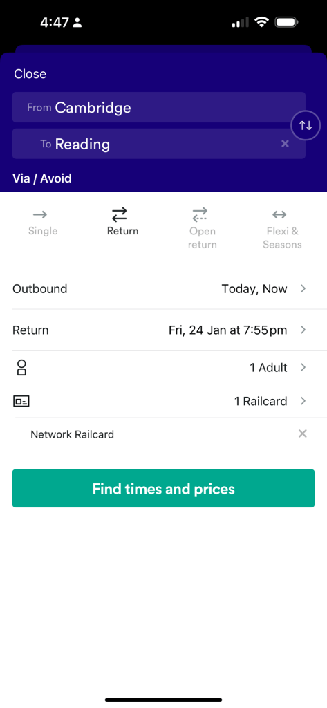 train price increase 5