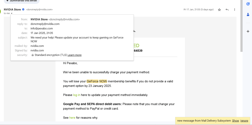 unable to cancel 2