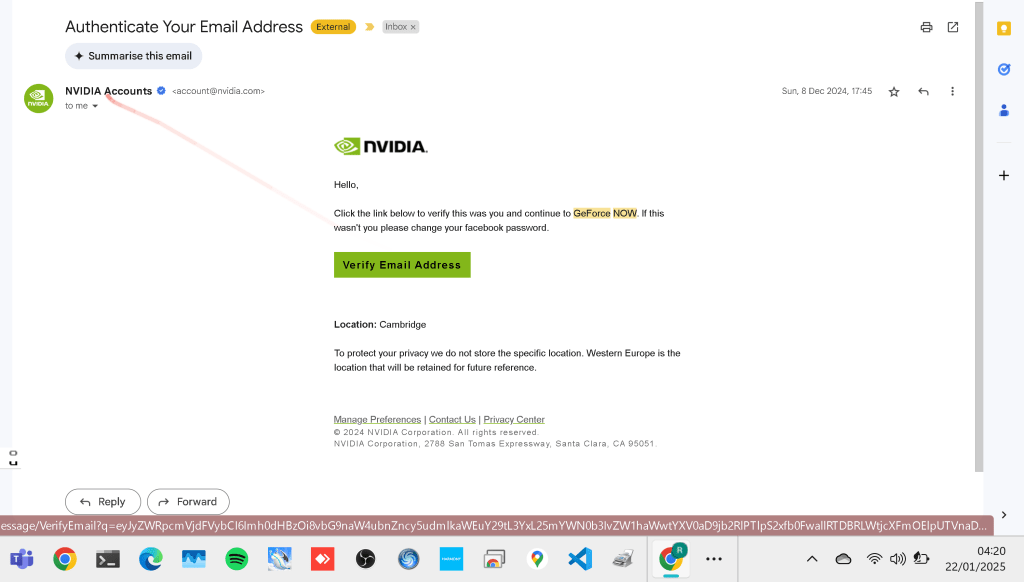 unable to cancel 7