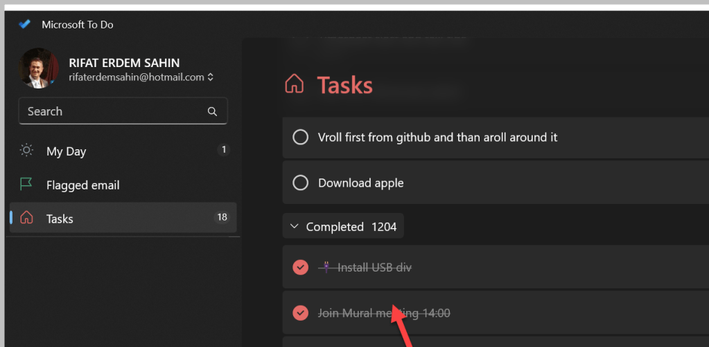 microsoft to do 4