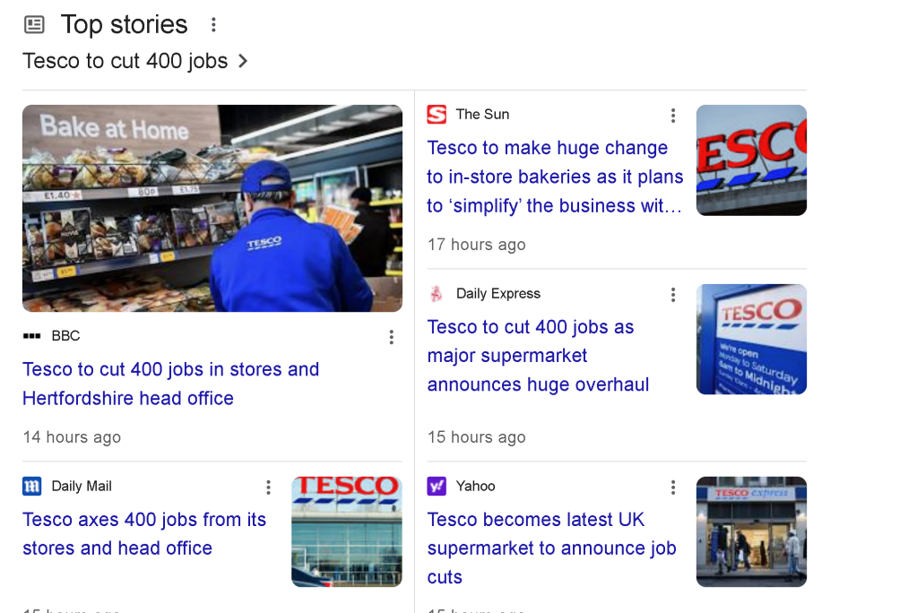 tesco cuts jobs 2