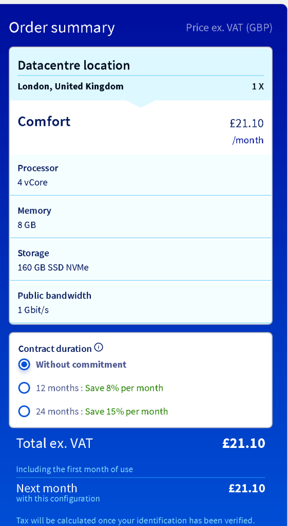 synology archieve costs 1