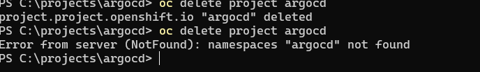 argo cd development 1