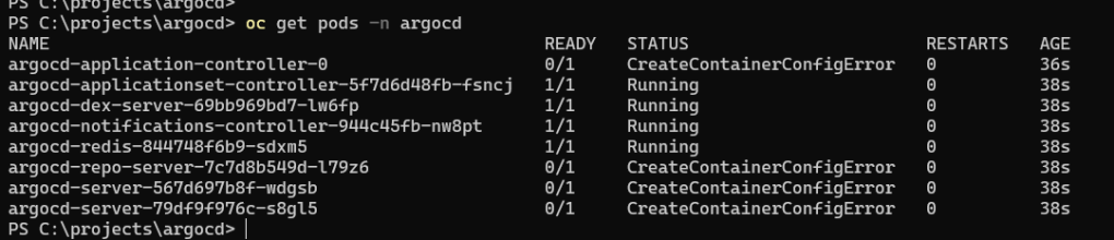 argo cd development 22