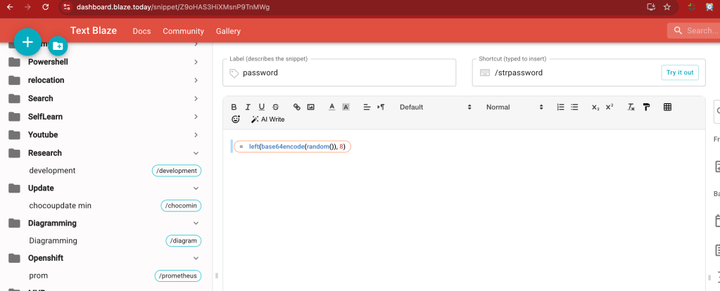 generate random passwords 3