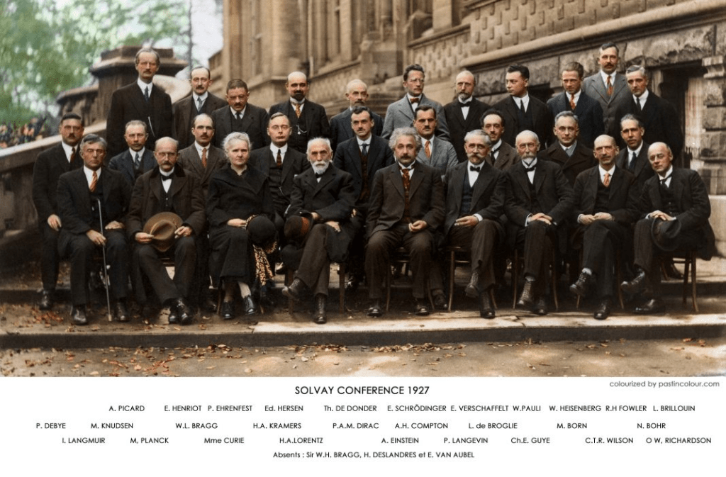 the 1927 solvay 1