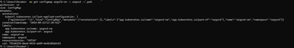 argocd development logs 14