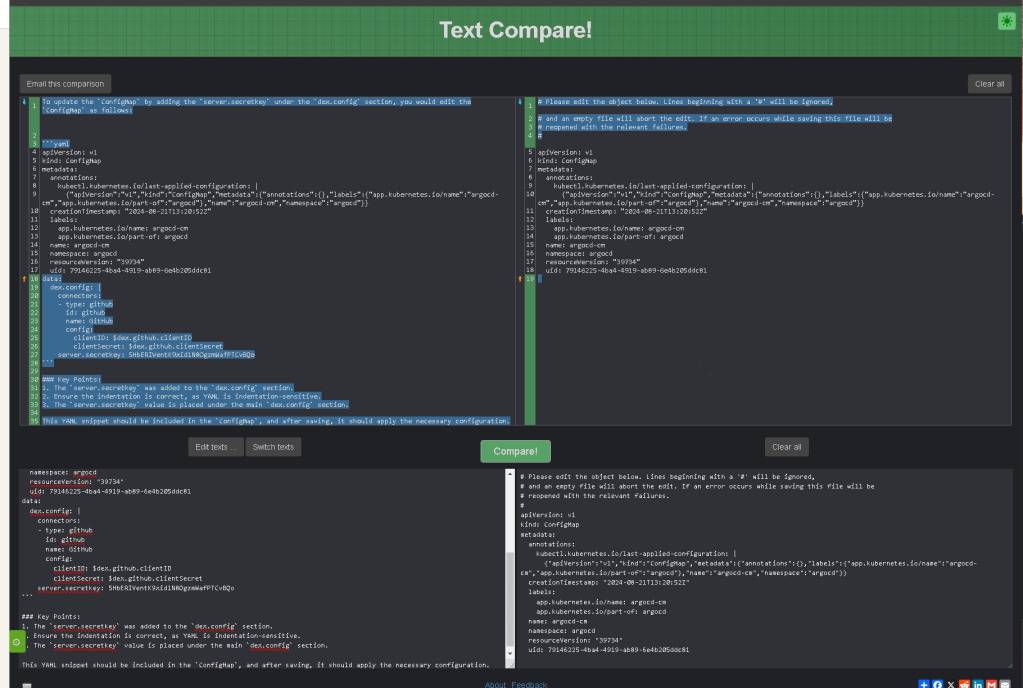 argocd development logs 20