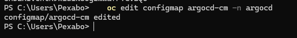 argocd development logs 21