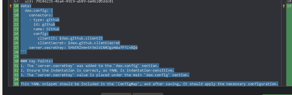 argocd development logs 22
