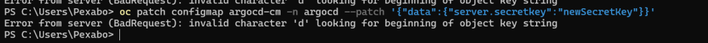 argocd development logs 29