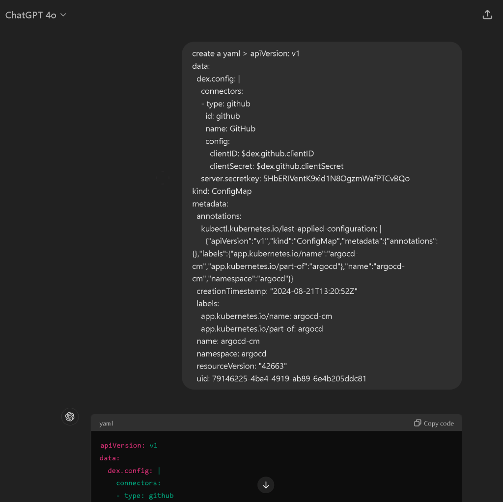 argocd development logs 37