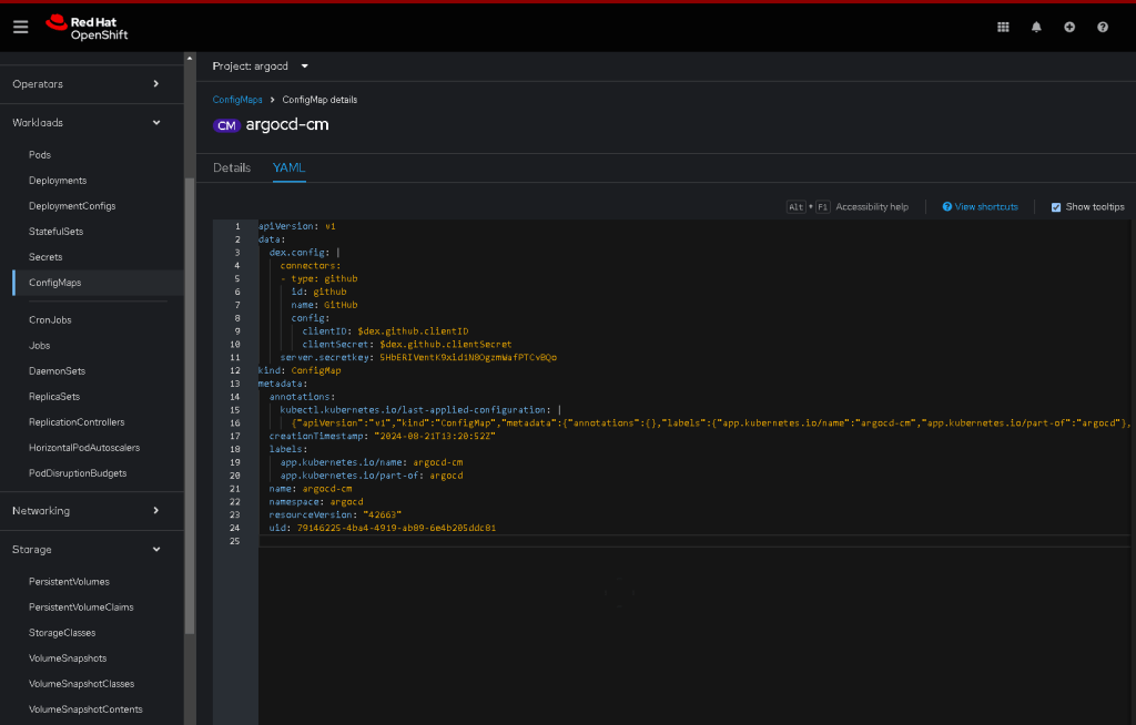 argocd development logs 42