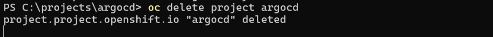 argocd development logs 46