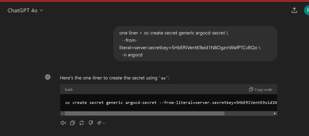 argocd development logs 47