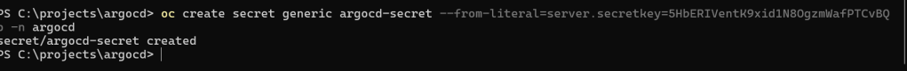 argocd development logs 48