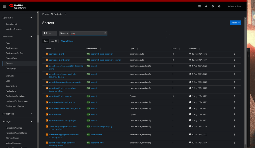 argocd development logs 49