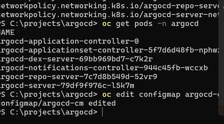 argocd development logs 52