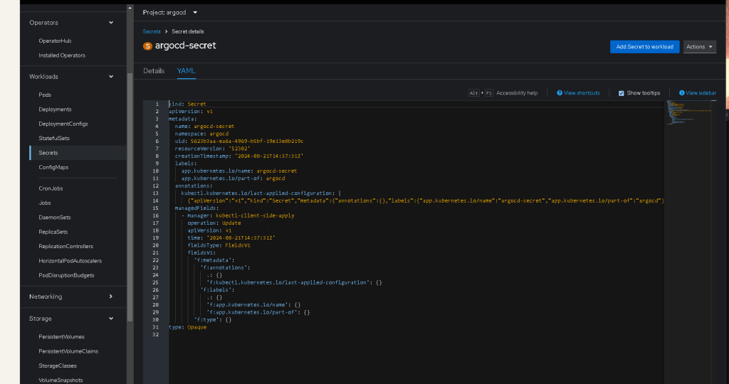 argocd development logs 59