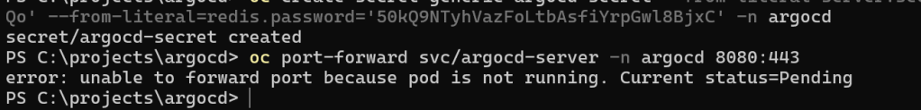 argocd development logs 61