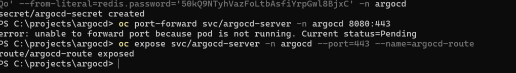 argocd development logs 62